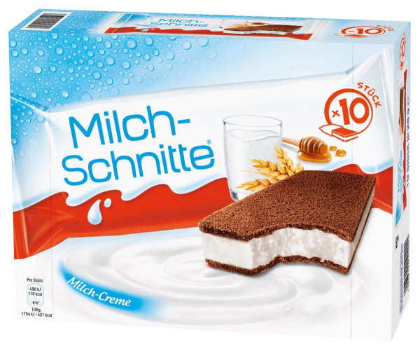 Milchschnitte 10x28g